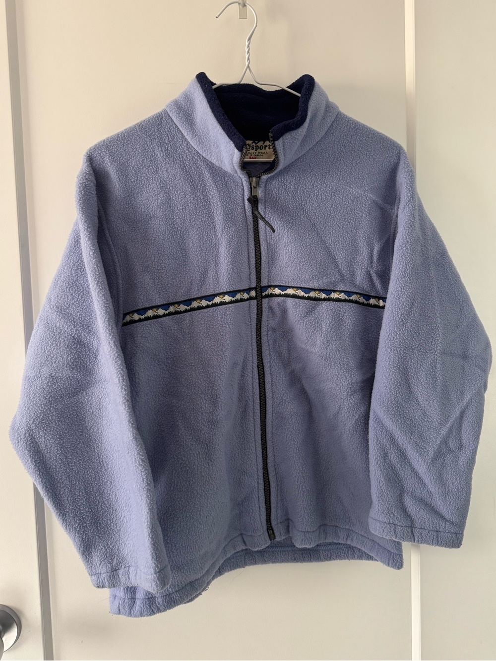 Vintage Kellysport Made in Canada Fleece Jacket Women’s Size M